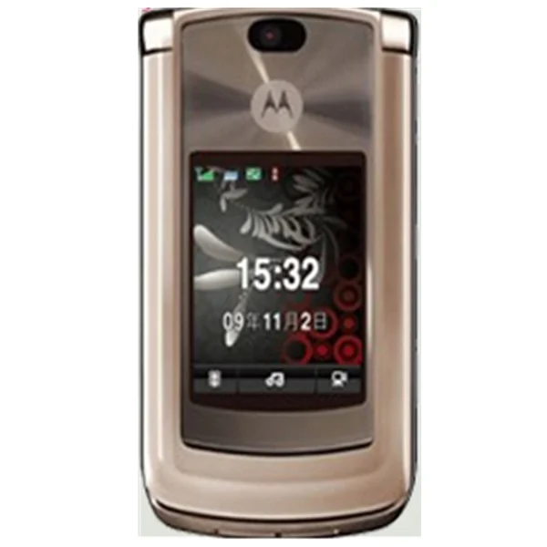 V9 100% Original Motorola RAZR2 V9 GSM 2.2Inches 2MP Camera Bluetooth Java Cellphone Flip Unlocked Mobile Phone iphone 11 refurbished Refurbished Phones
