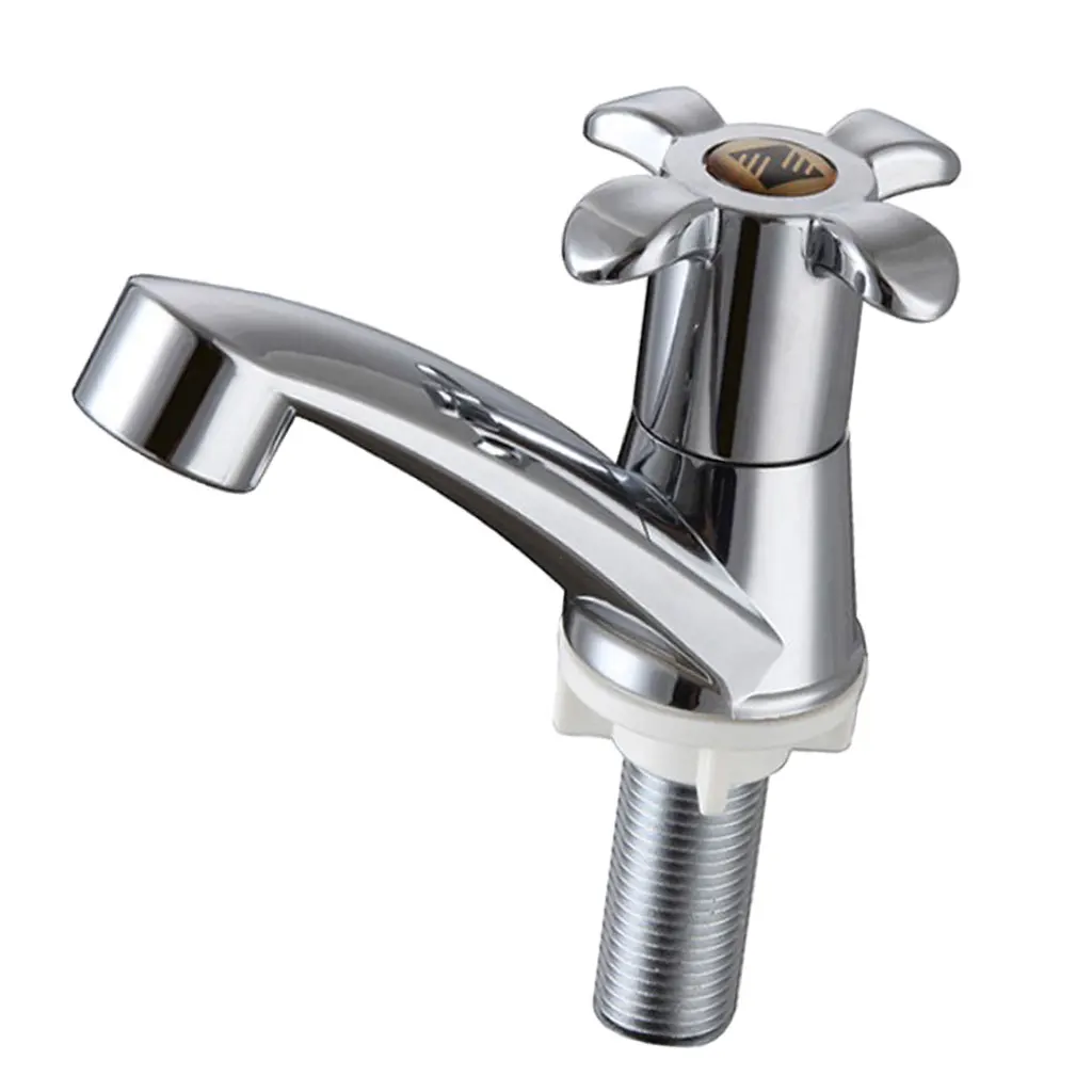 Kitchen Basin Mixer Sink Faucet with Single Handle ABS Plastic Water Faucet Pull Down Tap On -  G1/2''