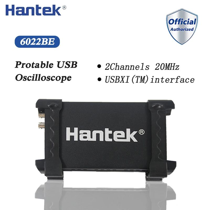 Hantek 6022BE PC USB Digital Portable Oscilloscope 2Channels 20MHz oscilloscopes Handheld osciloscope | Инструменты