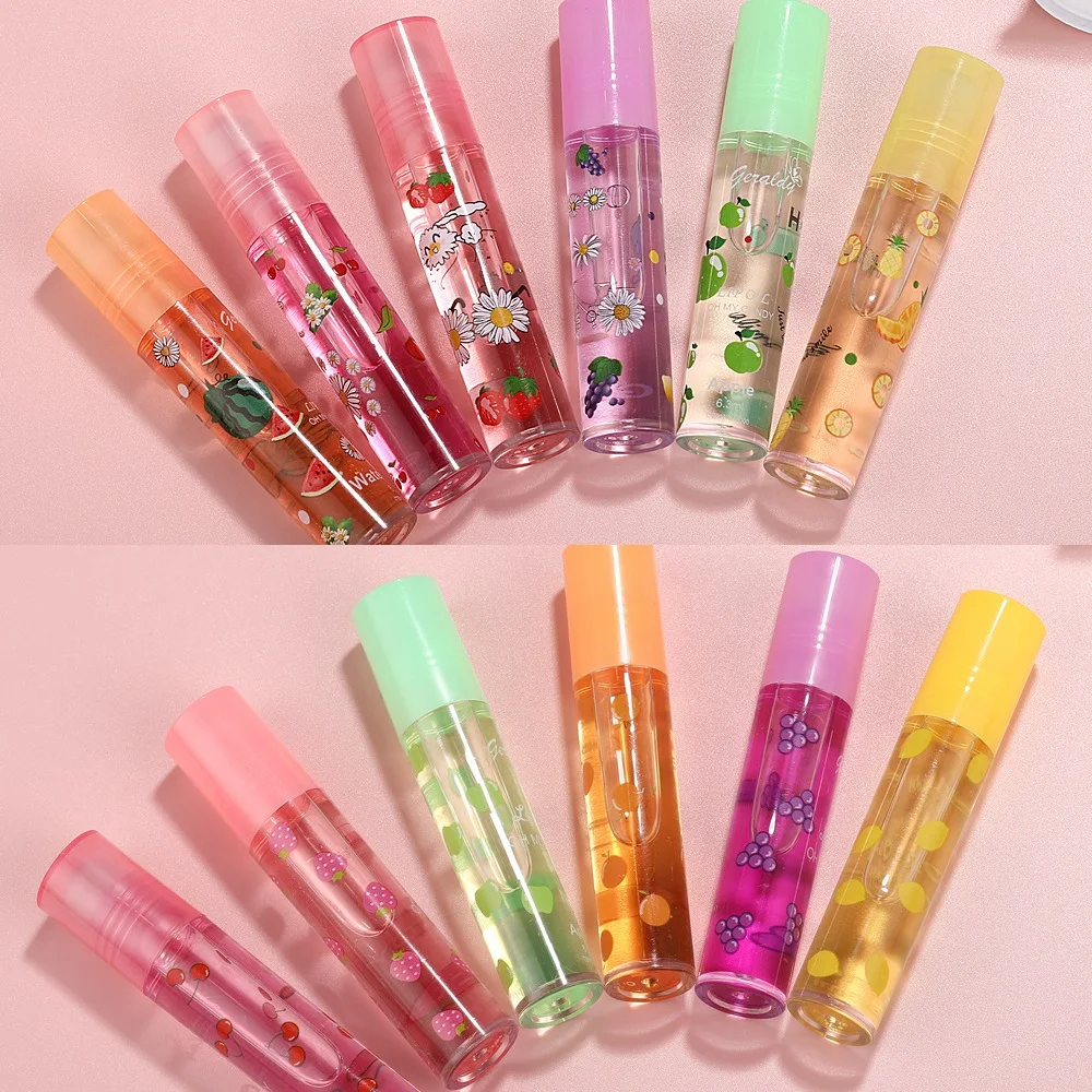 Cosméticos à Prova Lábio Gloss Base Espelho Lipgloss Matiz Transparente Focallure Batom Compõem Beleza Vitrificada Maquiagem Dwaterproof Água 6 Pçs