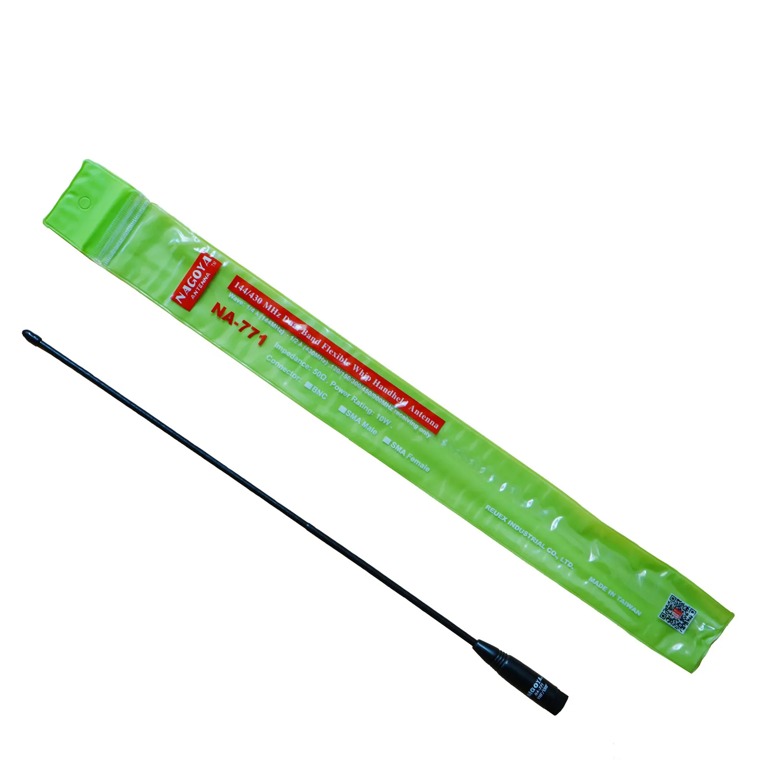 Baofeng NA-771 SMA-M мужской Dual Band 144/430 МГц NA771 получить антенна для Baofeng UV-3R UV-100 UV-200 Wouxun KG-UV6D иди и болтай Walkie Talkie