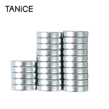

TANiCE 25 Pcs Super Strong Magnets Powerful (3 kg Pull) Thin Small Disc Magnet Neodymium Disc Strong Rare Earth Magnets Craft