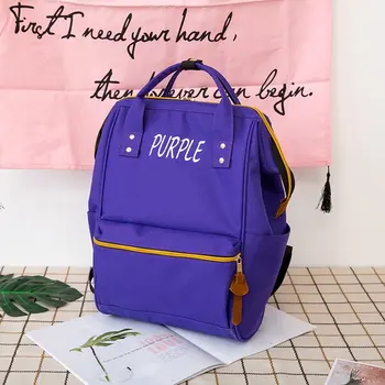 

2020 Backpack Women Fashion Backpack Multi-layer Space Versatile For Travel Leisure Work School Suitable Ins Hot Sale