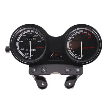 

Motorcycle Odometer, Motorcycle Motorbike 12000RPM LCD Odometer Speedometer for YBR 125