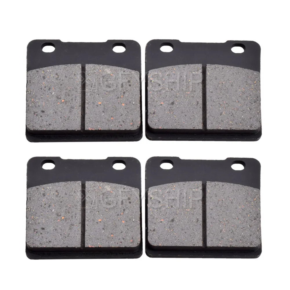 

for Suzuki VL1500 VL 1500 Intruder Legendary Classic 1998 1999 2000 2001 Motorcycle Brake Pads Front Rear Pad Moto Accessories