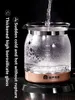 Home Appliance Automatic Kettle Health Care Thick Glass Teapot Electric Teapot Insulation Tea Maker Water Boiling Cooker 5