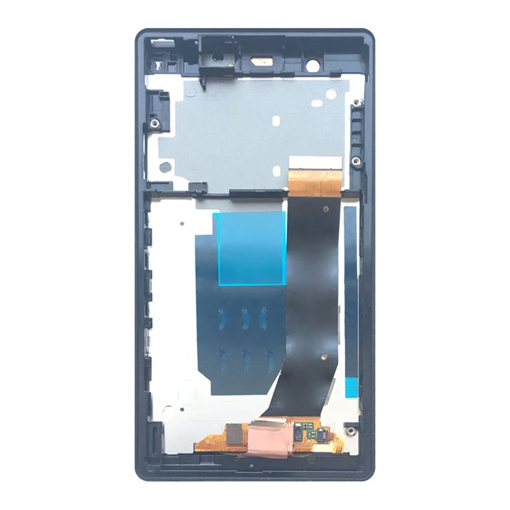 5 ''дисплей для SONY Xperia Z LCD сенсорный экран дигитайзер с рамкой ЖК дисплей L36H C6603