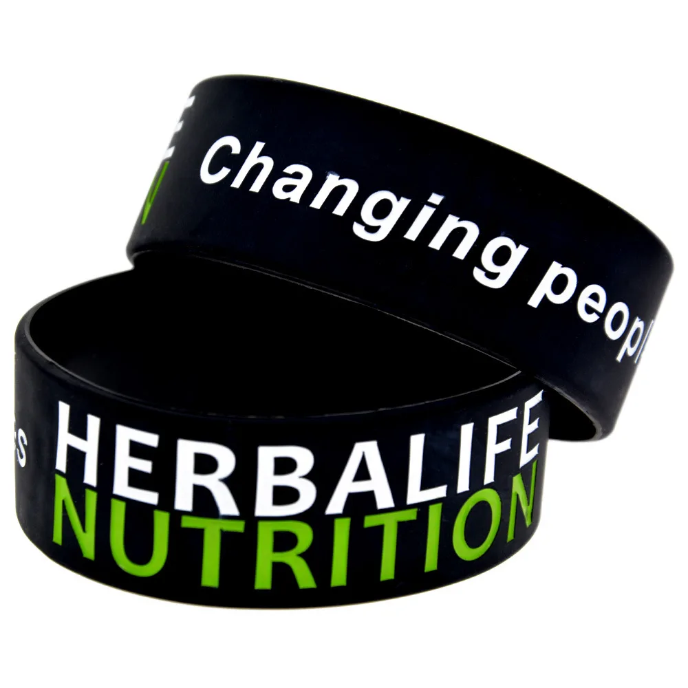 Модный силиконовый браслет 1 дюйм мужской и женский трендовые ювелирные изделия