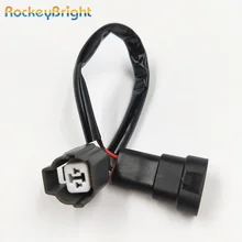 Rockeybright 9005/9006 адаптер для mitsubishi/acura/honda/mazda oem hid Мощность балласта кабель проводки