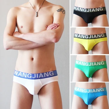 

Mens Sexy Panties Briefs Ice Silk Material Male Underwear Men Calzoncillos Hombre Sexi Intimo Sexy Briefs