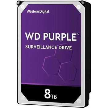 

Hard drive WD Original SATA-III 8 TB WD82PURZ Purple (RPM) 256 MB 3.5"