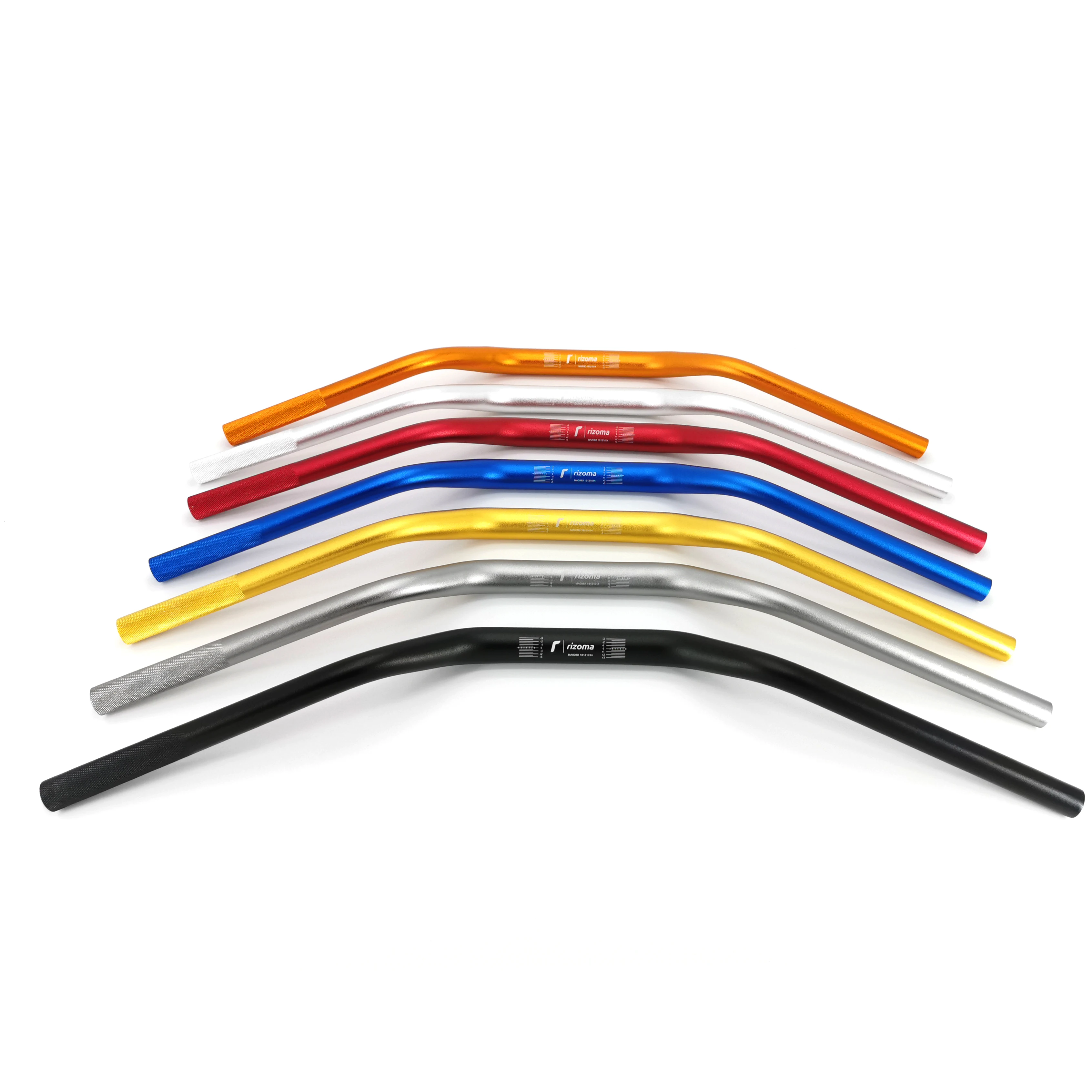 

1-1/8 RIZOMA Handlebar Aluminum Alloy Motorcycle Steering Wheel Sand Blasting Anodizing Motorbike Fat Bar 28mm guidon de moto