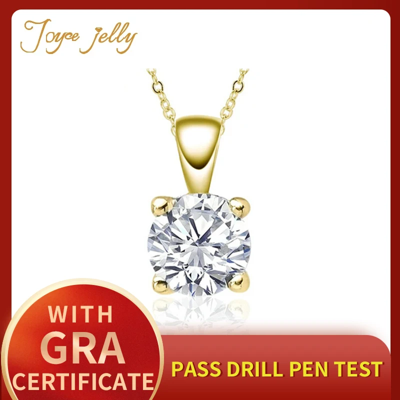JoyceJelly Мода Серебро для женщин 100% натуральный мех енота меховой Moissanites колье 1
