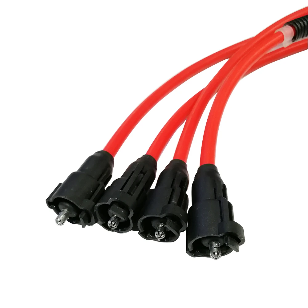 Cable Kit Spark Plug Wire ignition cable 90919-22386 90919-22400 3SFE 4SFE 5SFE for Toyota Camry Mark II RAV4 Vista