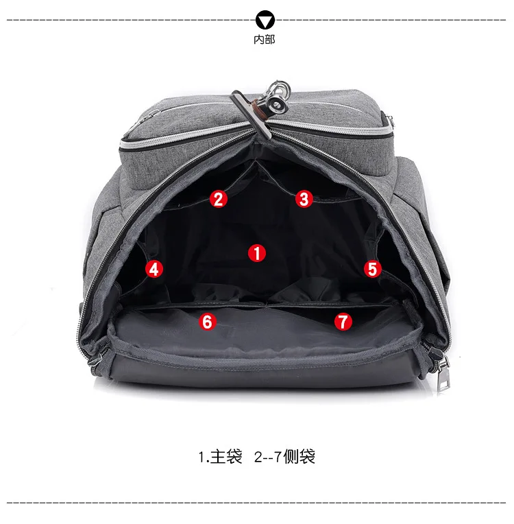 Snailhouse многофункциональная сумка для мам, рюкзак для путешествий, USB наушники, водонепроницаемая сумка для мамы, Модный женский двойной рюкзак, сумка для подгузников
