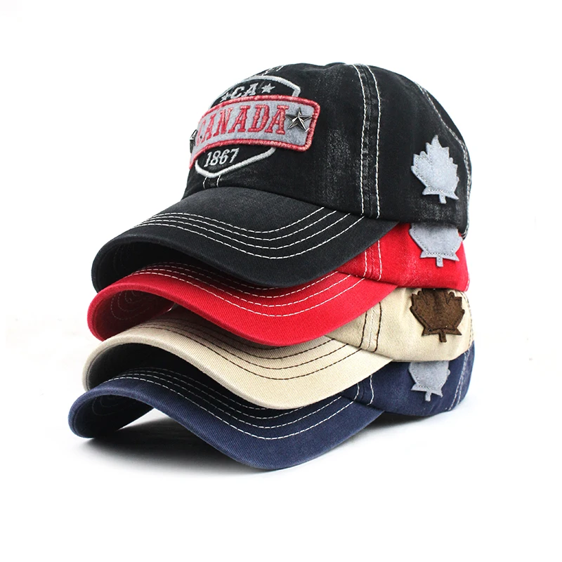 [FLB] Новые потертые хлопковые головные уборы для мужчин и женщин, бейсболка, бейсболка Snapback, шапки на осень и лето, кепки для мужчин F393