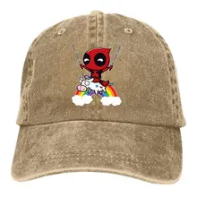 Езда Единорог двойной пряжкой Регулируемый ковбой личности ретро ковбой шляпа