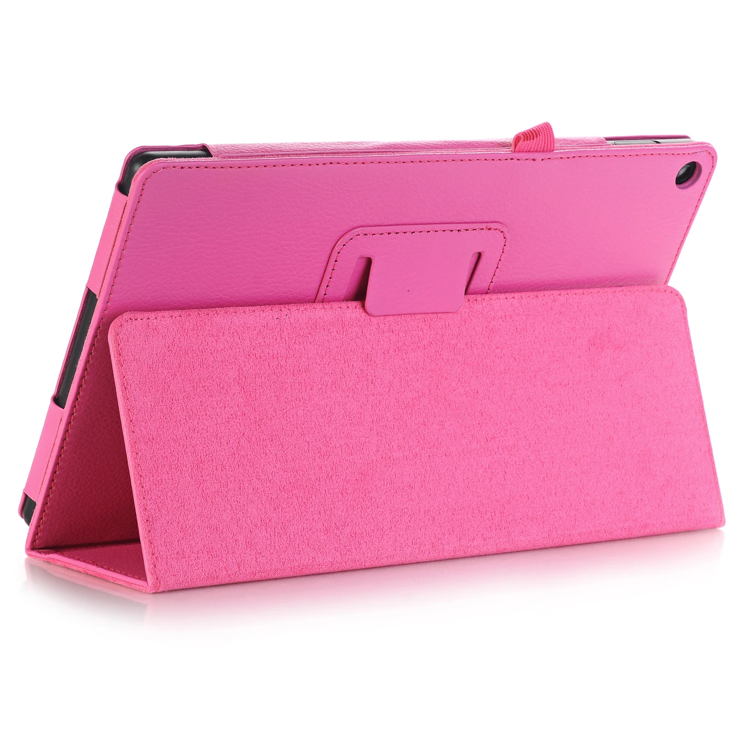 Чехол-книжка из искусственной кожи с подставкой 2 отделения | Компьютеры и офис