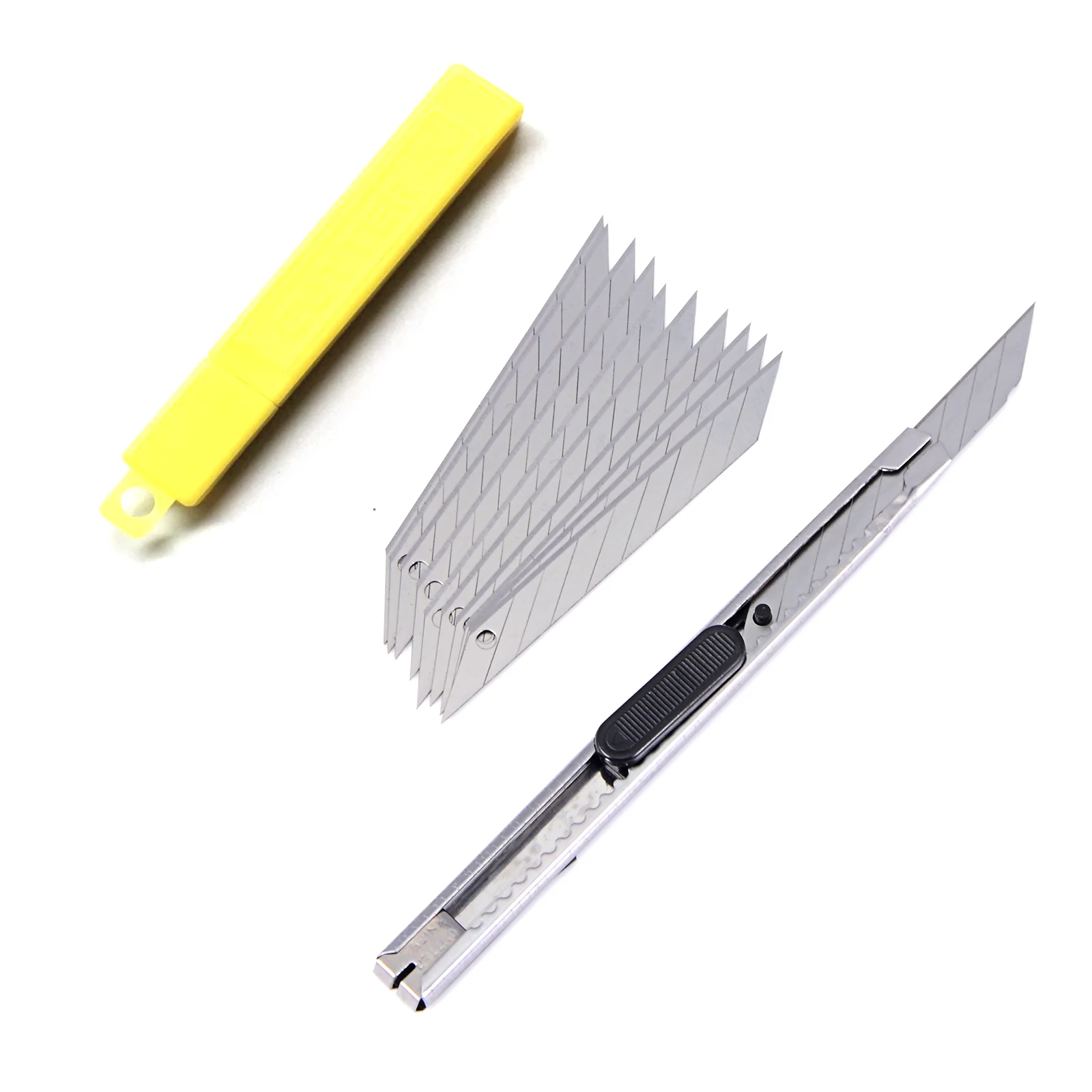 Car Sticker Art Knife 30 Degree 9mm with 10pcs Snap Off Blades Car Wrap