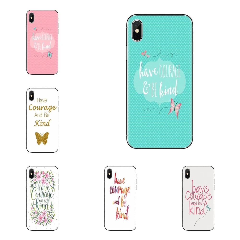 Для samsung Galaxy S2 S3 S4 S5 MINI S6 S7 edge S8 S9 Plus Note 2 3 4 5 8 Coque Fundas мягкие чехлы имеют смелость и