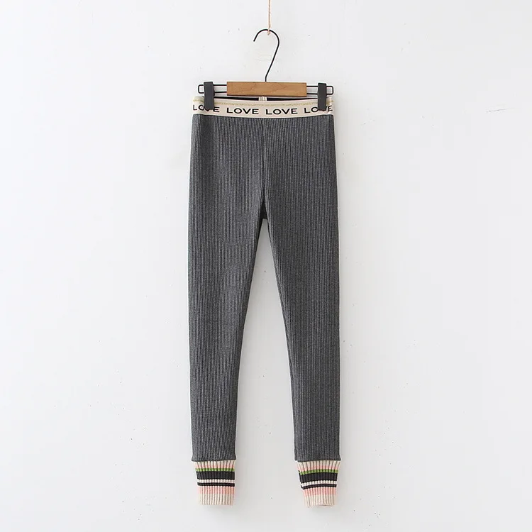 2019 зимние мягкие теплые женские брюки с толстой подкладкой повседневные