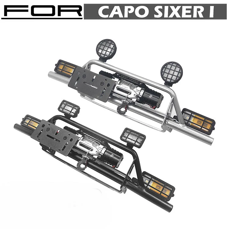 Металлический передний бампер для cchand запчасти 1/6 Capo Sixer1 partsRC автомобиля | Игрушки