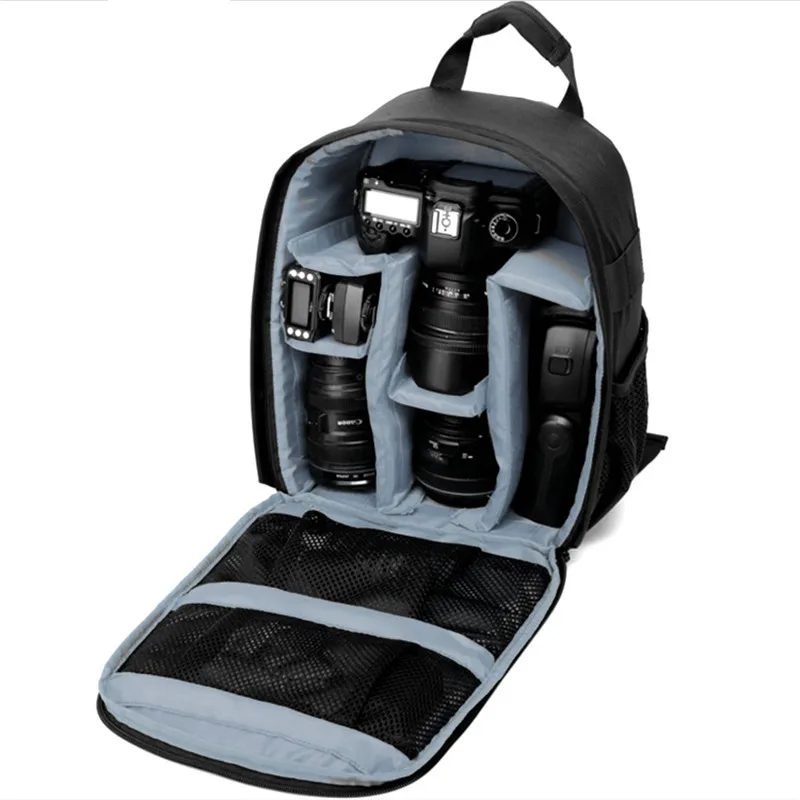 Mochila Multifuncional Impermeável para Câmera Bolsa de Vídeo Dslr Digital Bolsa para Foto ao ar Livre Estojo para Nikon Canon Dslr - Image 4