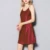 2019 Женская атласная ночная рубашка Sexy Lotus Hem Sling Dress Chemise Mini Nightgown