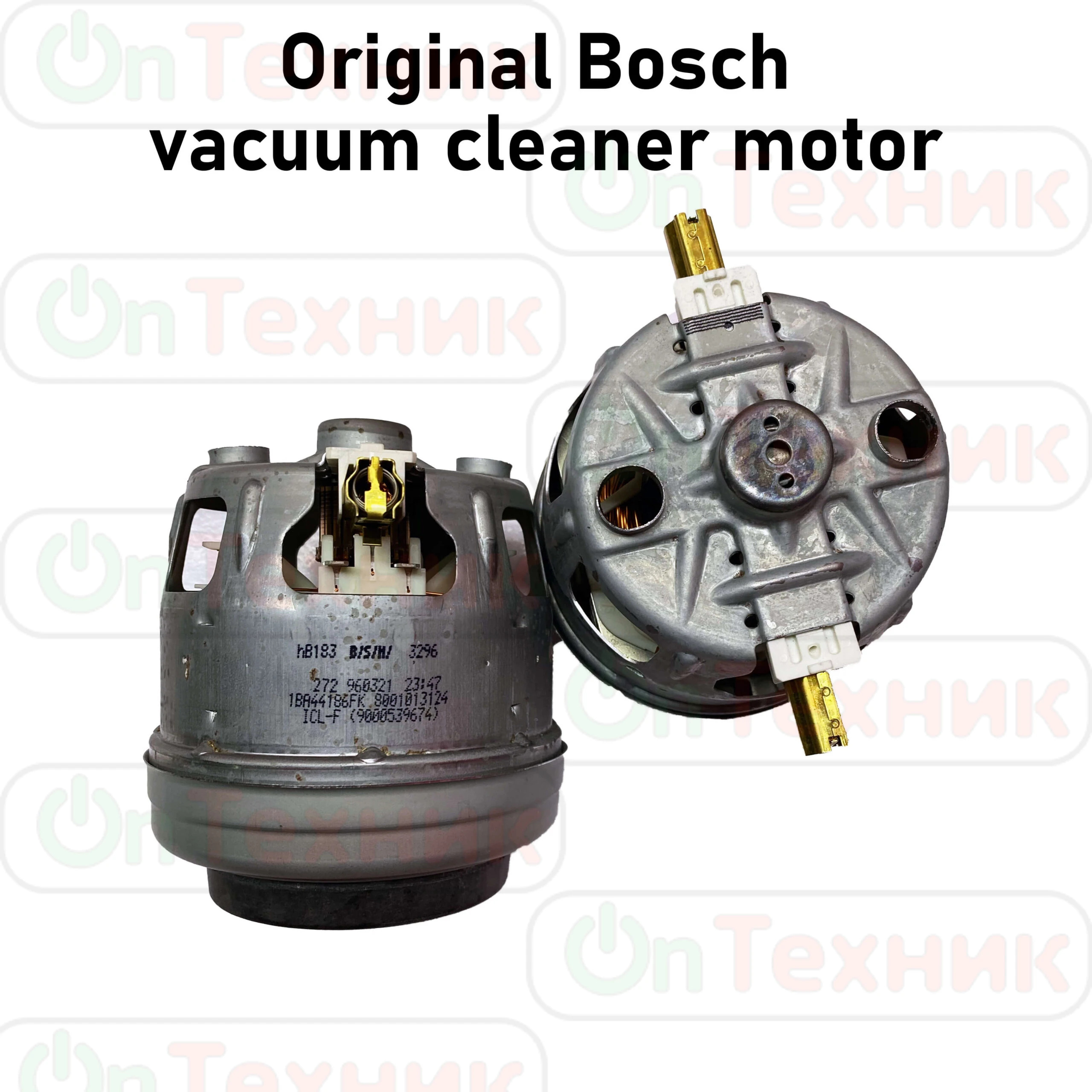 Двигатель мотор пылесоса BOSCH SIEMENS 1BA44186FK | 1800W Бытовая техника