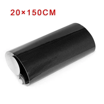

Glossy Sticker Carbon Fiber look Film Interior Wrap Accessories Decoration