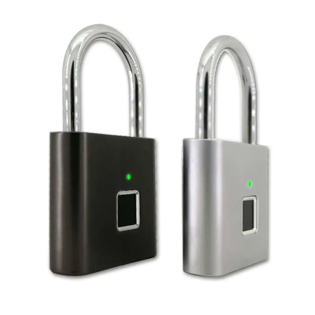 

Fingerprint Padlock Fingerprint Cabinet Lock Small Lock Dormitory Bag Small Lock Pure Fingerprint Lock