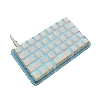 

40 Keys USB Custom Macro Programming RGB Keyboard For Office Drawing Gaming Windows MacOS Autostore Settings Mechanical Keyboard