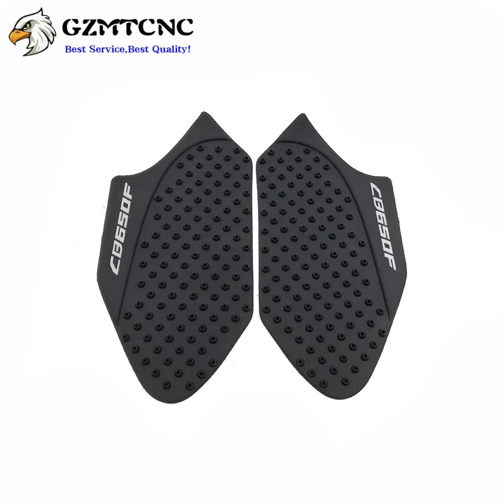 Для Honda CB650F CB650 CB 650 F 650F 2012- Нескользящие сбоку Танк Pad Cover Protector Стикеры 3M газовые наколенники тяговые наклейка