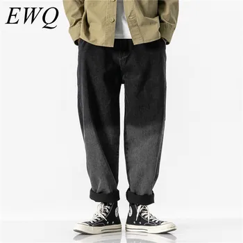 

EWQ / men's wear 2020 spring summer casual denim Trousers high Street Personality Handsome Gradual Change Jeans vintage 9Y788