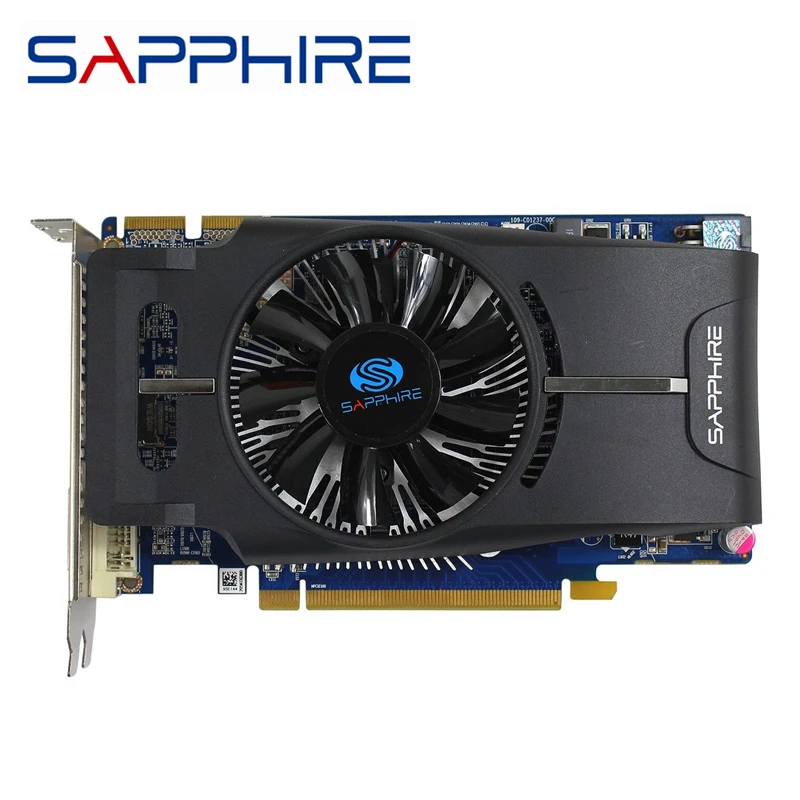 

Original SAPPHIRE Radeon HD6770 1GB GDDR5 Graphics Cards GPU HD 6770 Video Cards Computer Game For AMD Video Card Map HDMI PCI-E