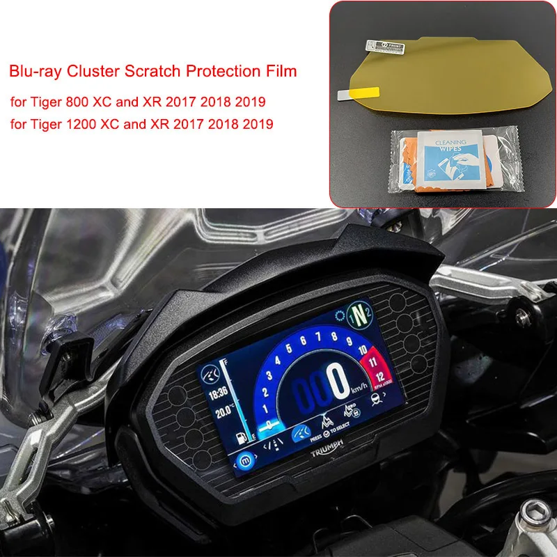 triumph tiger 800 tft display made in china