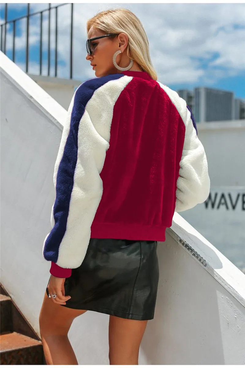 Most effective  SZMALL Newest Fashion Winter Warm Fleece Coat Women Snow outwear Female Long Sleeve Zipper Jacket L