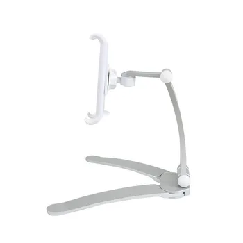 

Adjustable Tablet Holder Phone Lazy Bracket For 5 to 10inches Non-slip