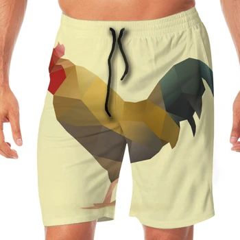 

Summer men's beach shorts Rooster shorts men's short trousers