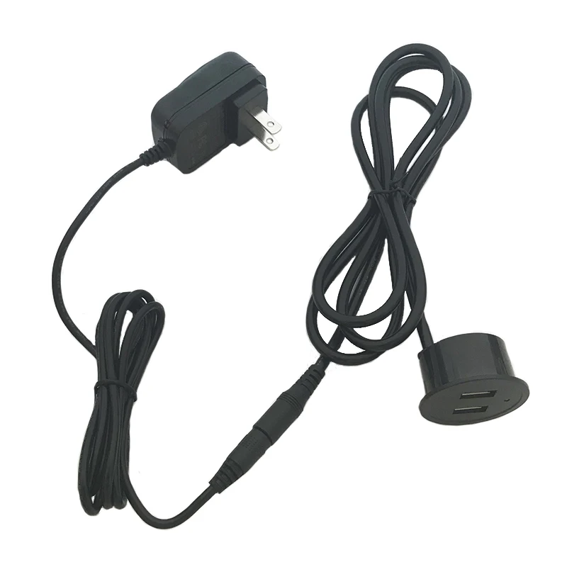 Диван USB зарядное устройство для мобильного телефона 5v2a зарядка установка в мебель офис диван для просмотра кино Аксессуары USB зарядное устройство