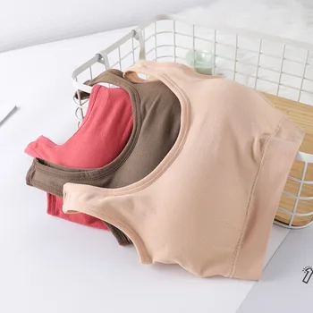 

Yoga Tops Sport Bra Women Fashion Girls Bra Fitness Breathable Yoga Running Sport Bra Cotton Women Tops Sujetador Deportivo