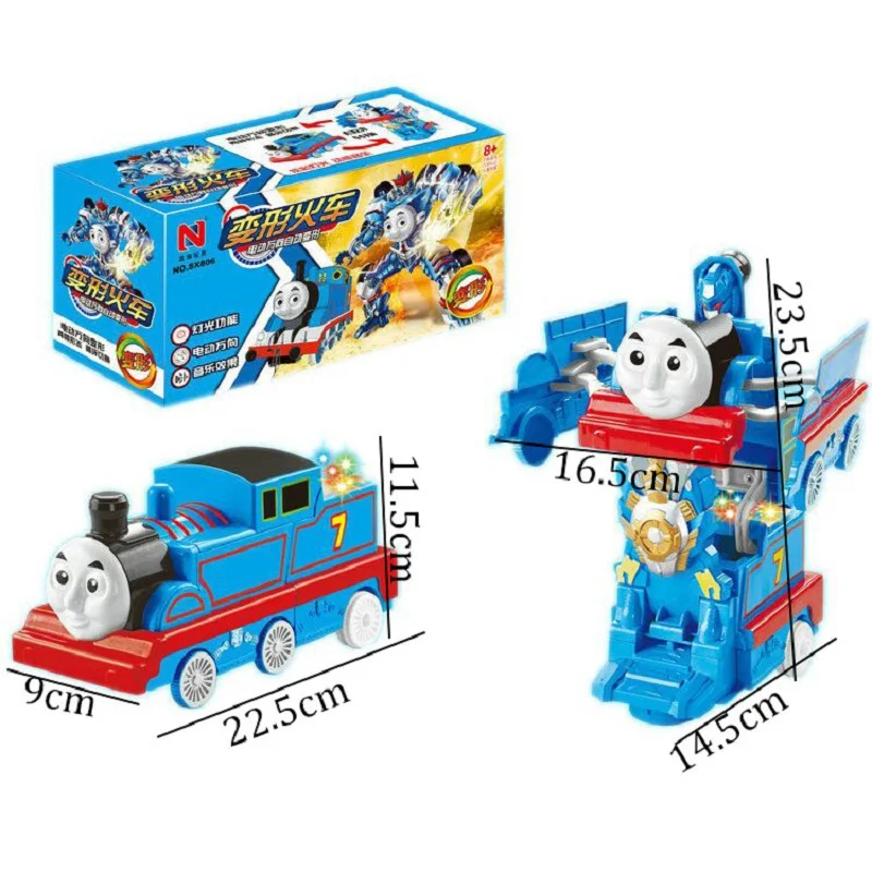 LEGAO THOMAS Train electric musical toy sounding gift, luminous robot train simulation model robot
LEGAO THOMAS Train electric musical toy sounding gift, luminous robot train simulation model robot