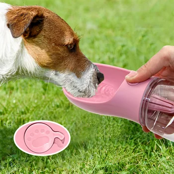

Pets Portable Dog Water Bottle for Small Medium Large Dogs Travel bottle for Drinking Outdoor Pet Water Dog waterer Accessories