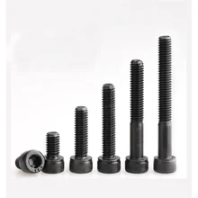 

M3M4 high-strength grade 12.9 half-tooth hexagon socket bolts alloy steel cup head cylindrical head hexagon socket screws