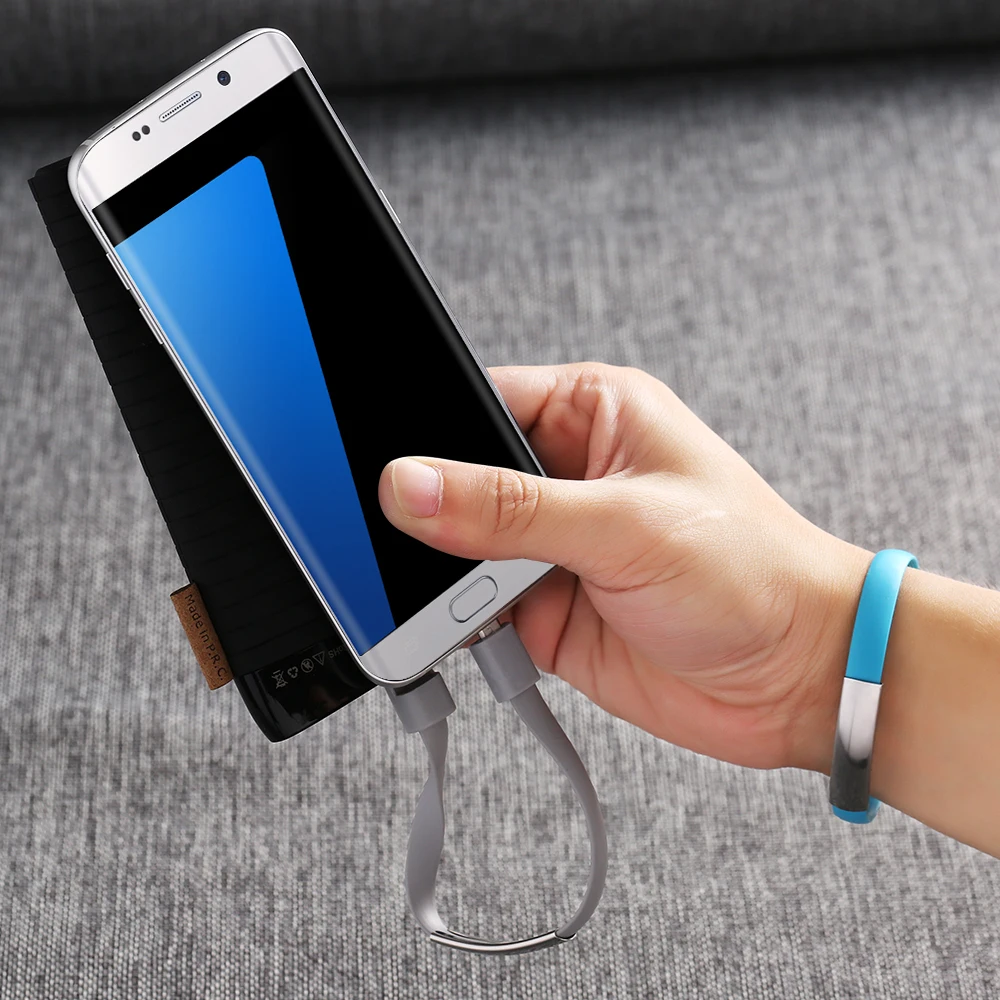 Браслет KISSCASS Micro USB кабель для huawei samsung Xiaomi Быстрая зарядка кабель Мягкий Android Дата Шнуры Провода Micro USB кабели