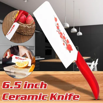 

6.5 inch Ceramic Kitchen Knives Rust Proof Chef Knives Cutter Peeler Vegetable Fruit Knife Kitchen Cooking Tools