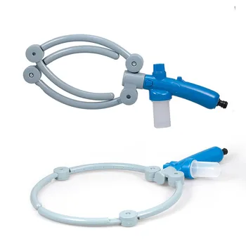 

Pet 360 Degree Shower Ring-shaped Water Spraying For Dogs Bathing Washer Puppy360 Degree Washer Dog Washer Pet Washer