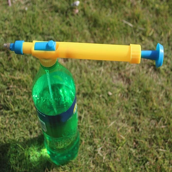 

Water Bottle Sprayer Manual Watering Device Pump Irrigation Air Nozzle Pressure Spray Gardening K888