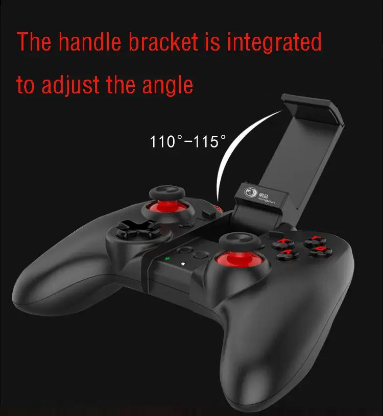 BEESCLOVER Bluetooth Gamepad Game Controller for Phone PC Phone Tablet PUBG