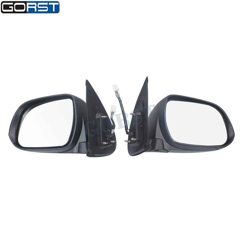 

Accessories Car-Styling Reflector Rearview Mirror for Toyota Hilux Side Mirror with Led Light One Pairds